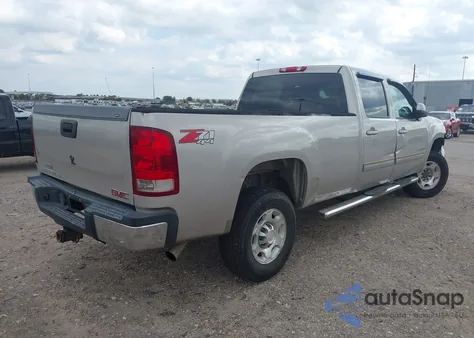 2008 GMC Sierra 2500Hd Slt z USA, uszkodzony, nr VIN 1GTHK23K38F213331